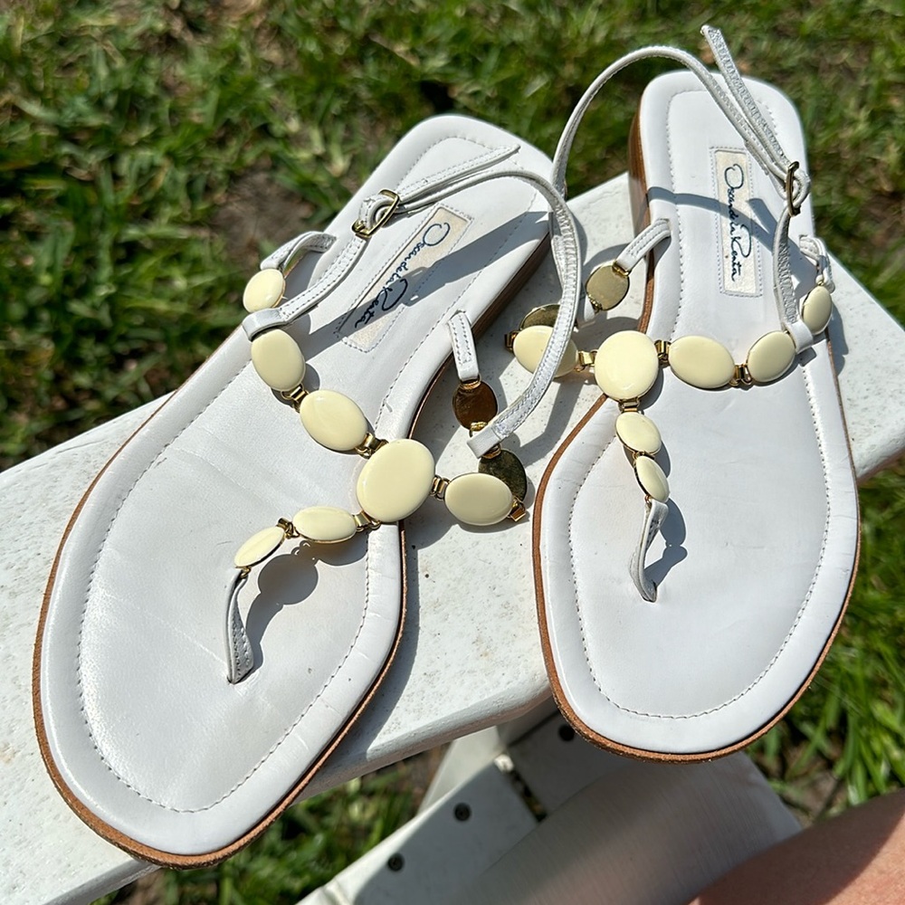 Oscar Del La Renta Sandals